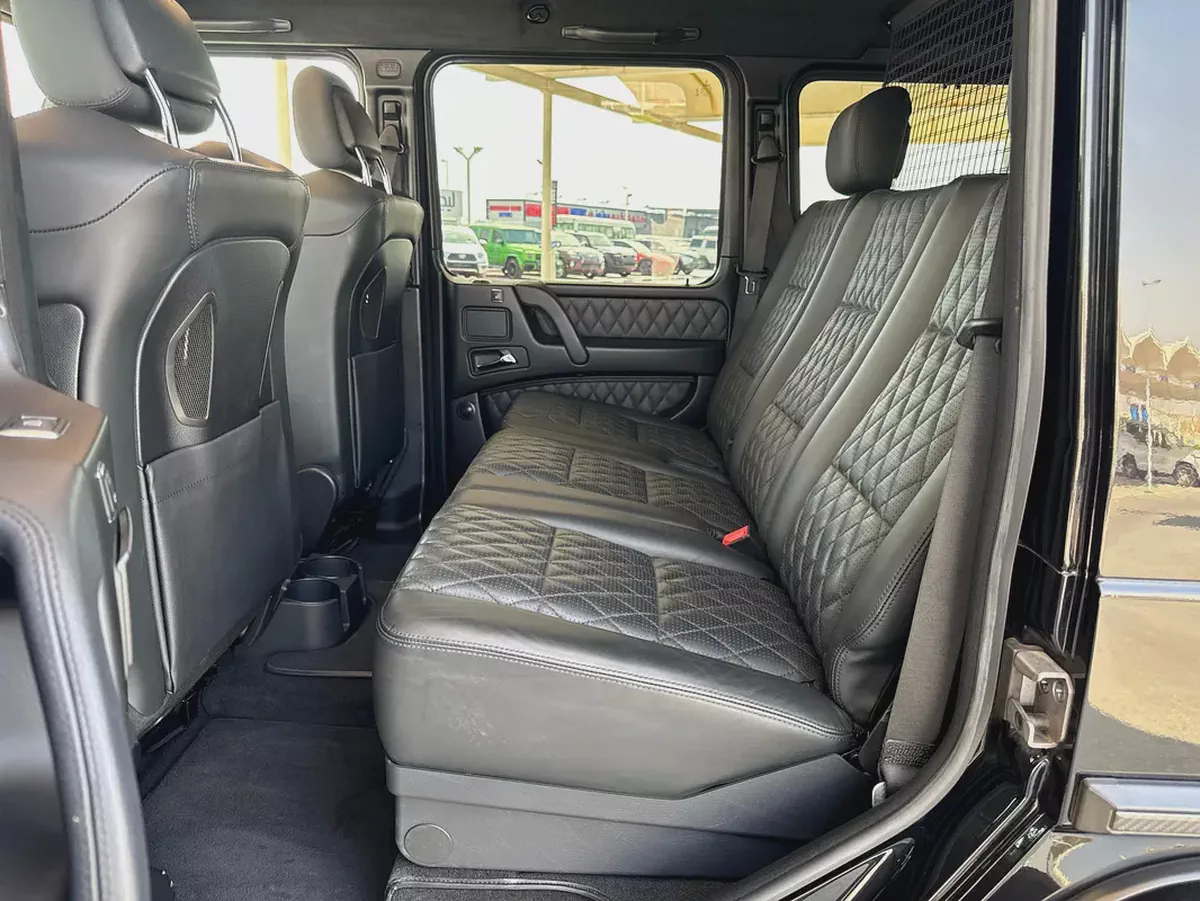 Mercedes Benz G63 AMG 2018 61,000km only - Japan Import - Clean Title-12-12