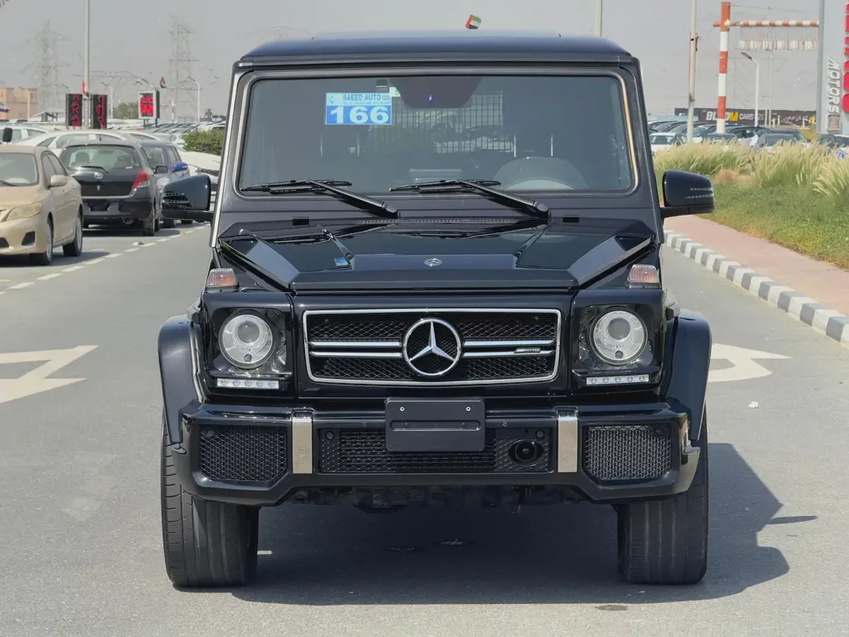 Mercedes Benz G63 AMG 2018 61,000km only - Japan Import - Clean Title-2-2