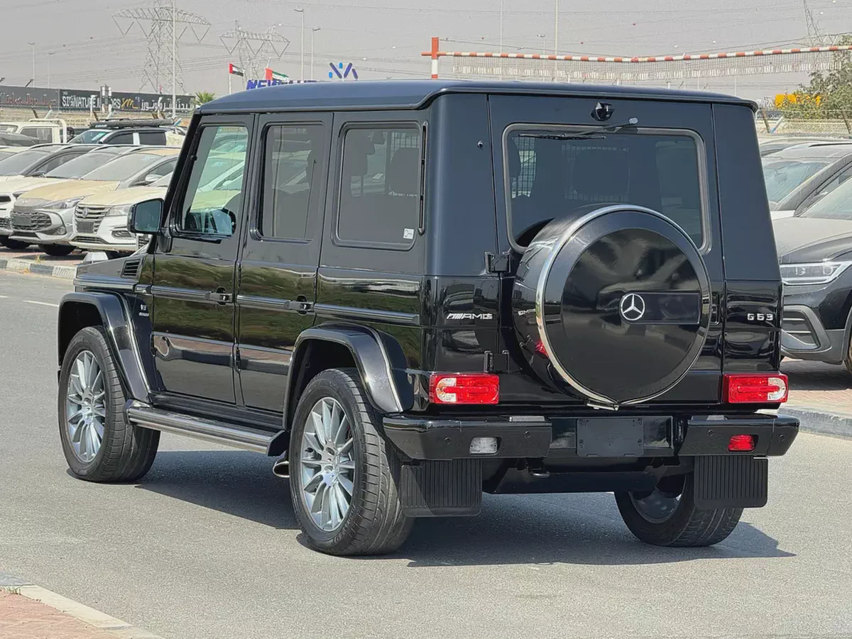 Mercedes Benz G63 AMG 2018 61,000km only - Japan Import - Clean Title-3-3