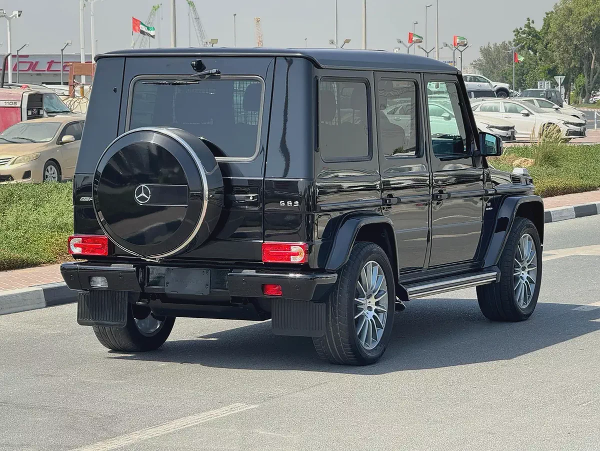 Mercedes Benz G63 AMG 2018 61,000km only - Japan Import - Clean Title-4-4