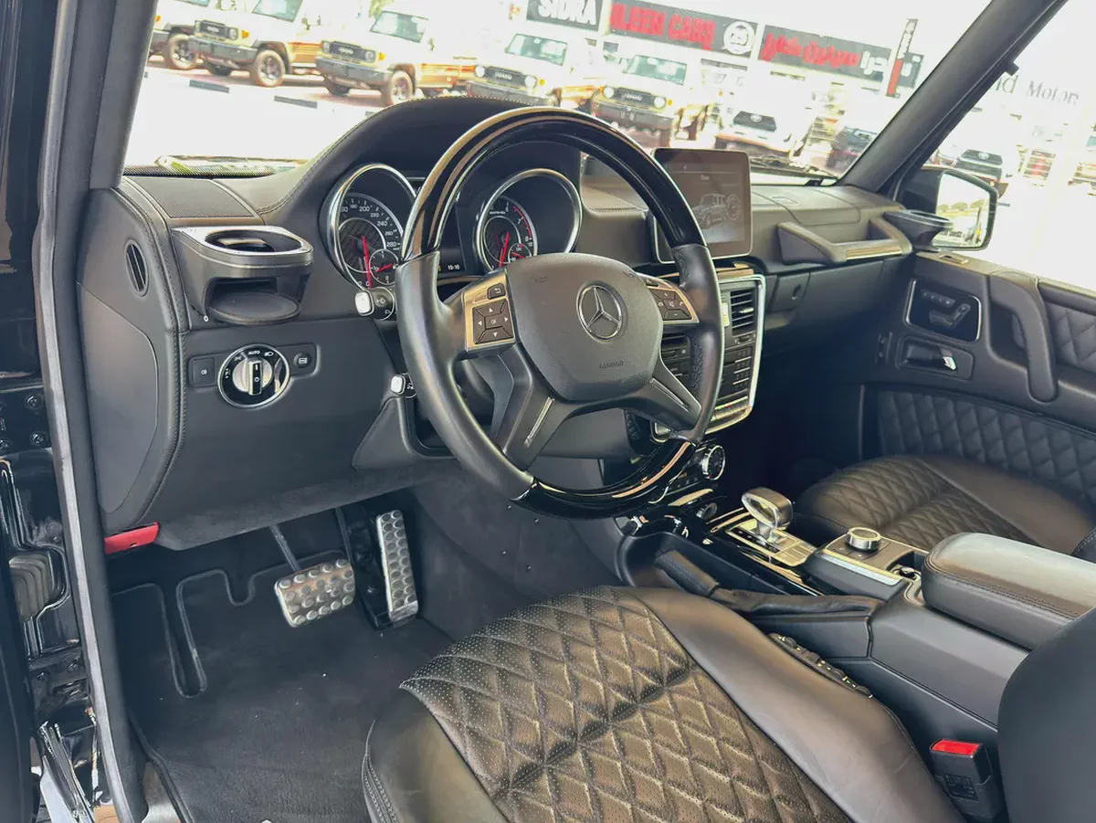 Mercedes Benz G63 AMG 2018 61,000km only - Japan Import - Clean Title-6-6