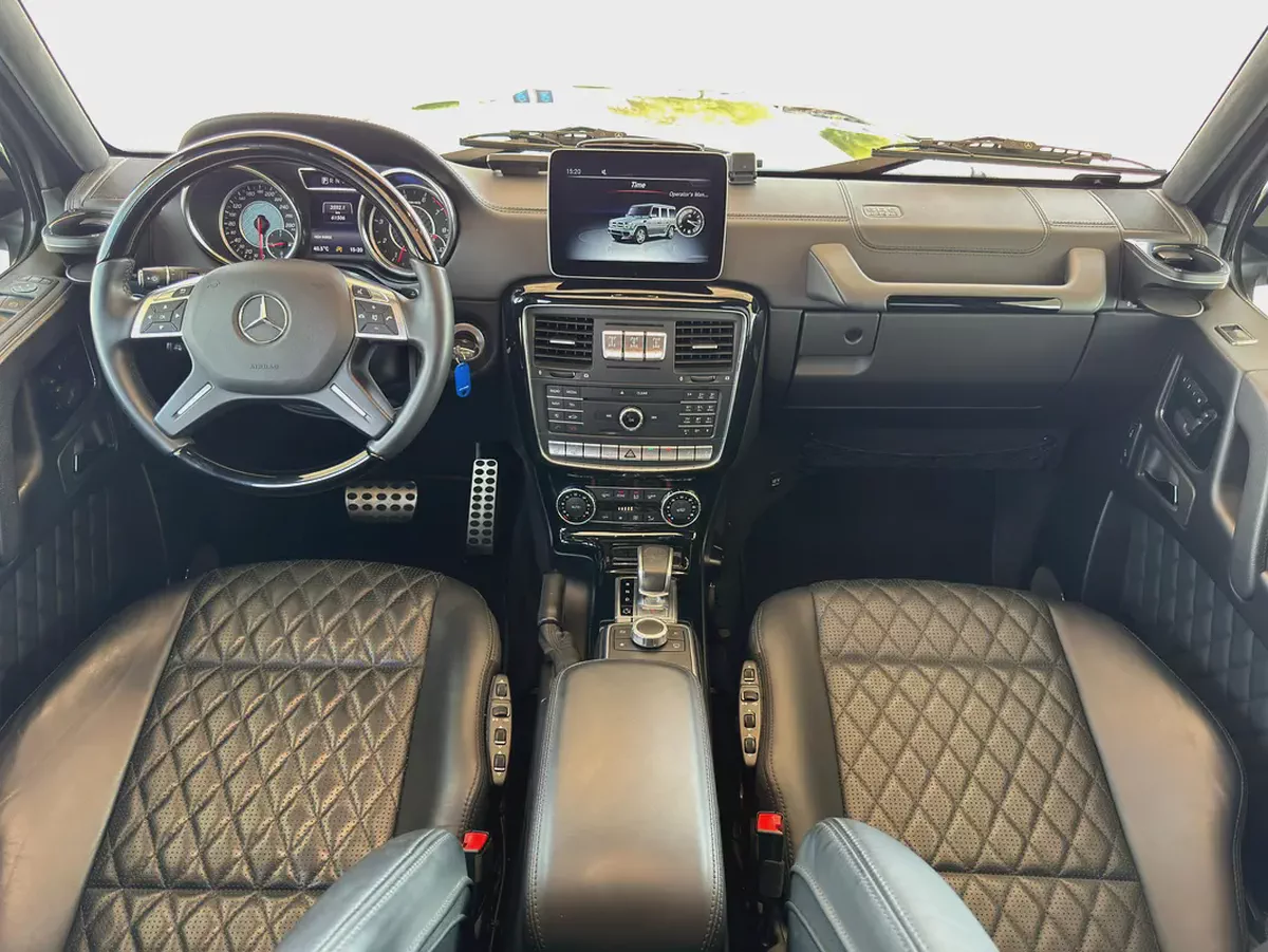 Mercedes Benz G63 AMG 2018 61,000km only - Japan Import - Clean Title-7-7