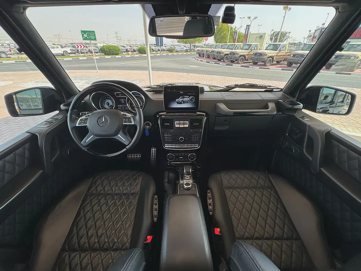 Mercedes Benz G63 AMG 2018 61,000km only - Japan Import - Clean Title-8-8