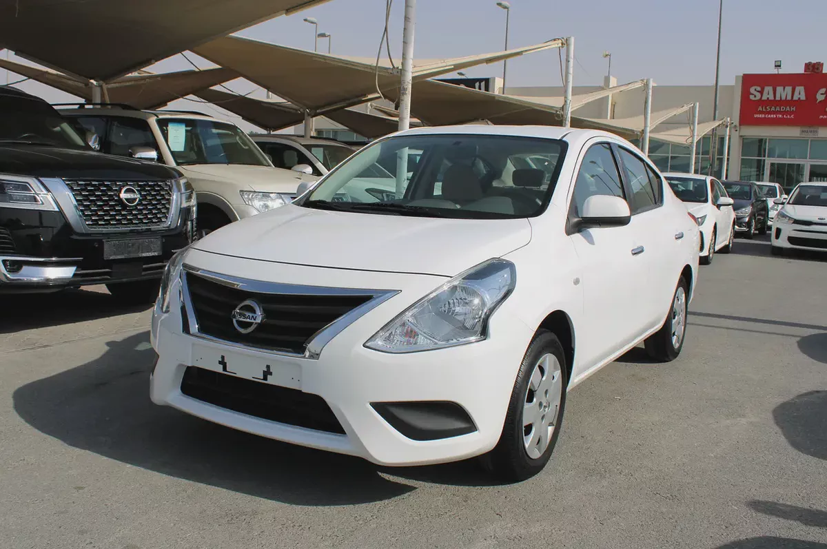 Nissan Sunny GCC 2023