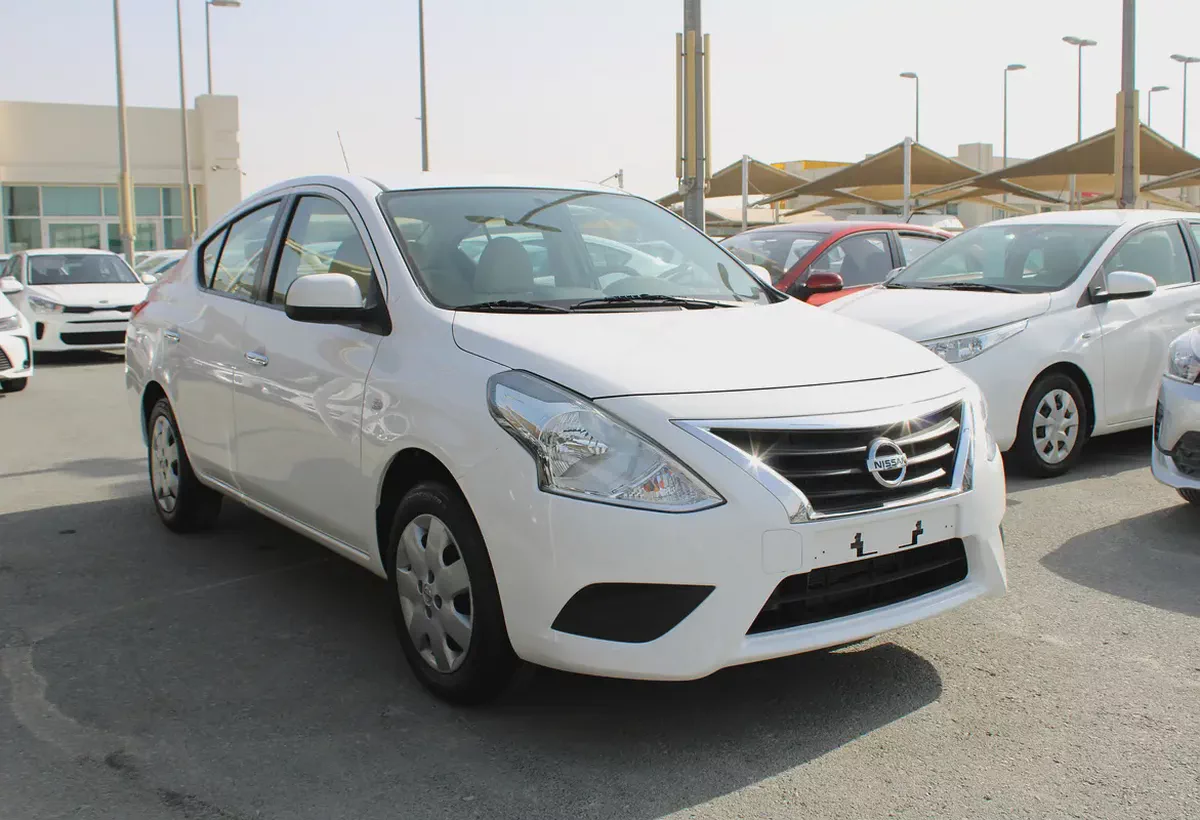 Nissan Sunny GCC 2023-2-2