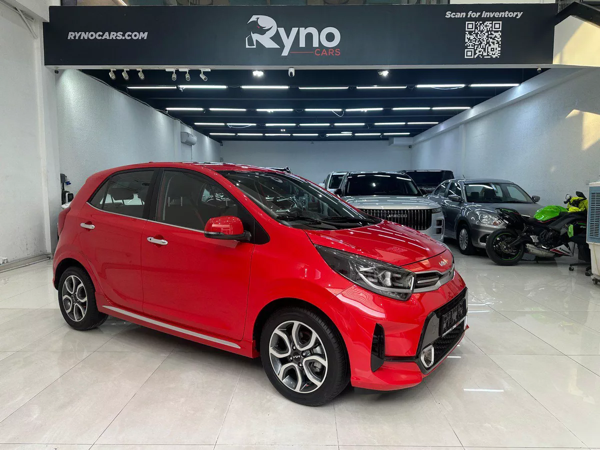 2022 Kia Picanto GT Line 1.2L V4 // EMI Starts from 880 AED