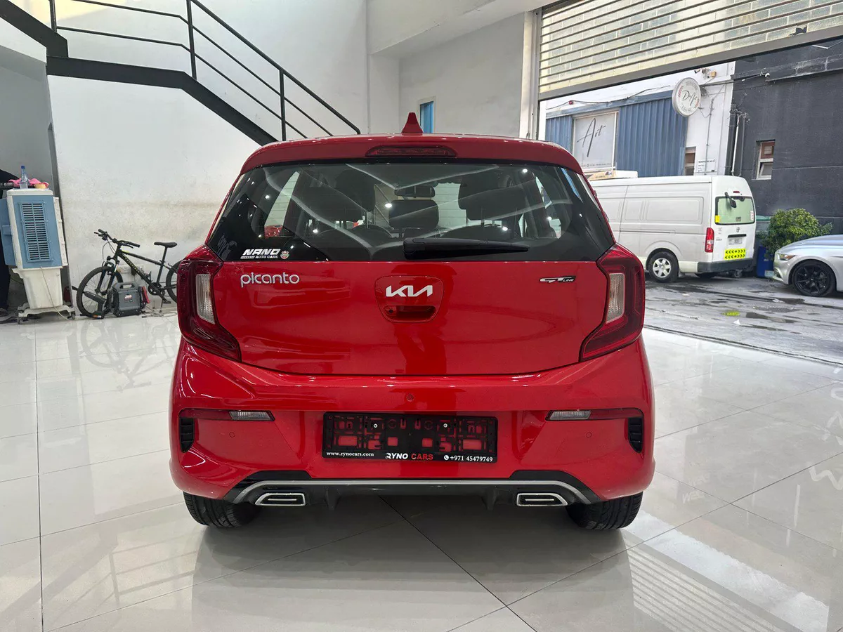 2022 Kia Picanto GT Line 1.2L V4 // EMI Starts from 880 AED-2-2