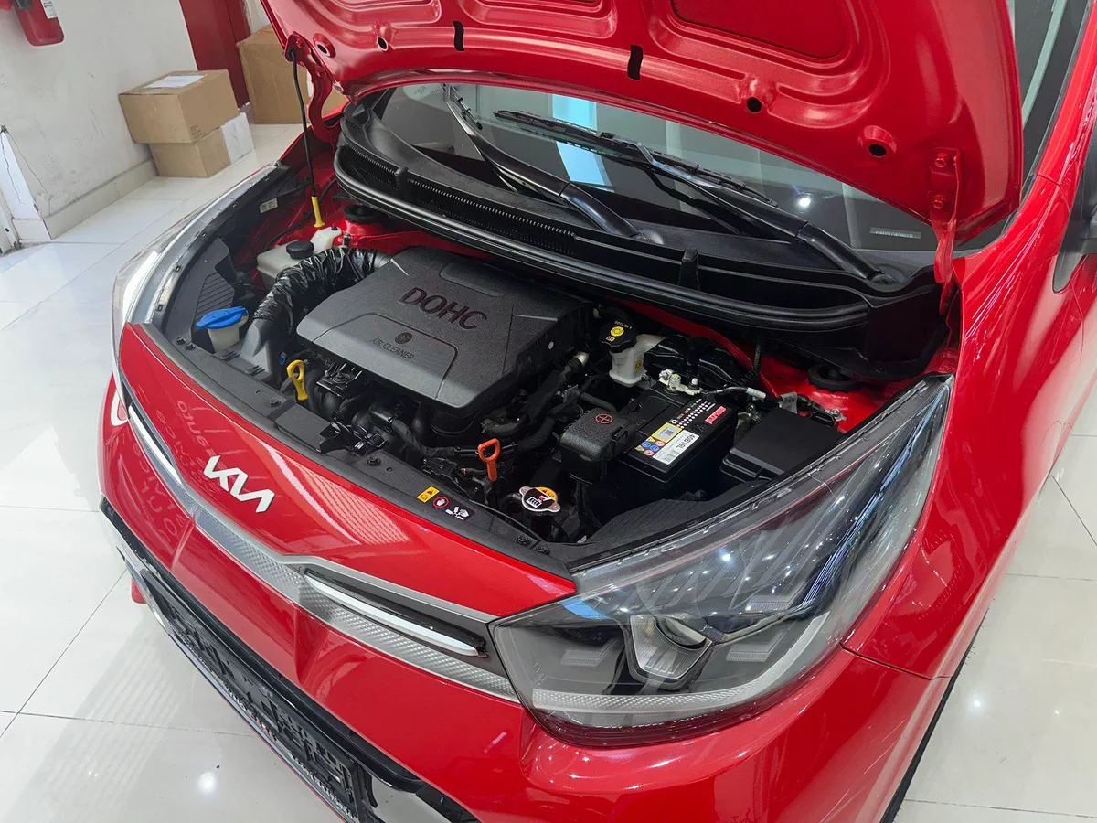 2022 Kia Picanto GT Line 1.2L V4 // EMI Starts from 880 AED-5-5