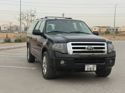 Ford Expedition Black 2014Limited XL-0