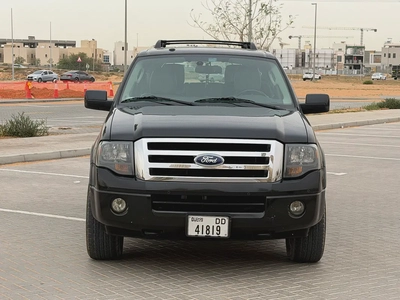 Ford Expedition Black 2014Limited XL-3