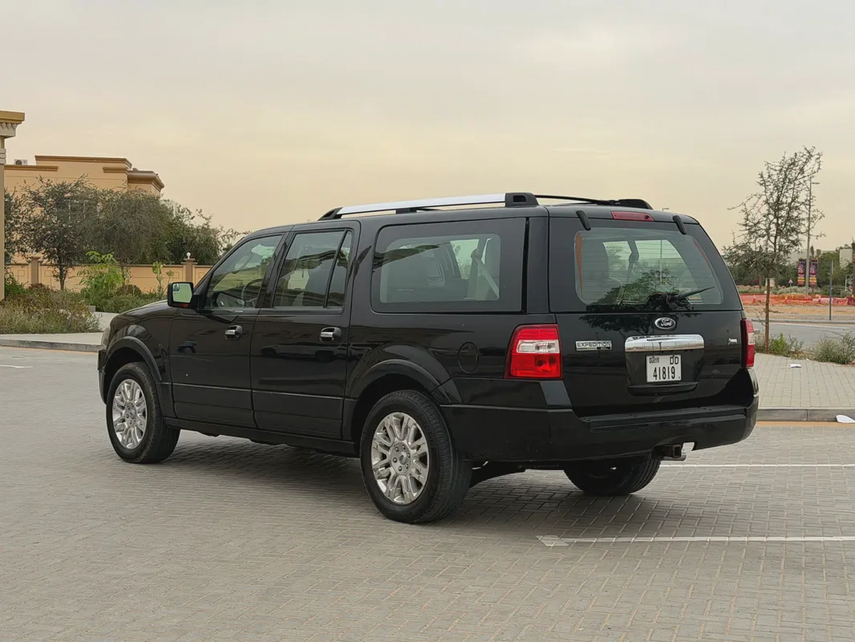 Ford Expedition Black 2014Limited XL-5-5