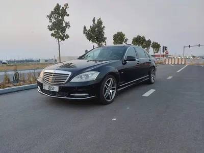 Mercedes-Benz S-Class S 350 2012 | GCC Specs | Excellent Condition-3