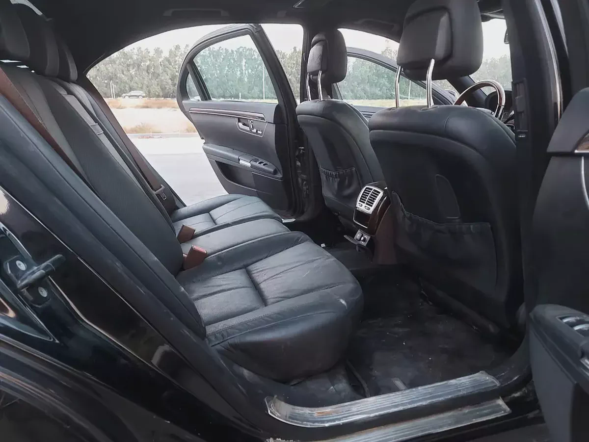 Mercedes-Benz S-Class S 350 2012 | GCC Specs | Excellent Condition-10-10