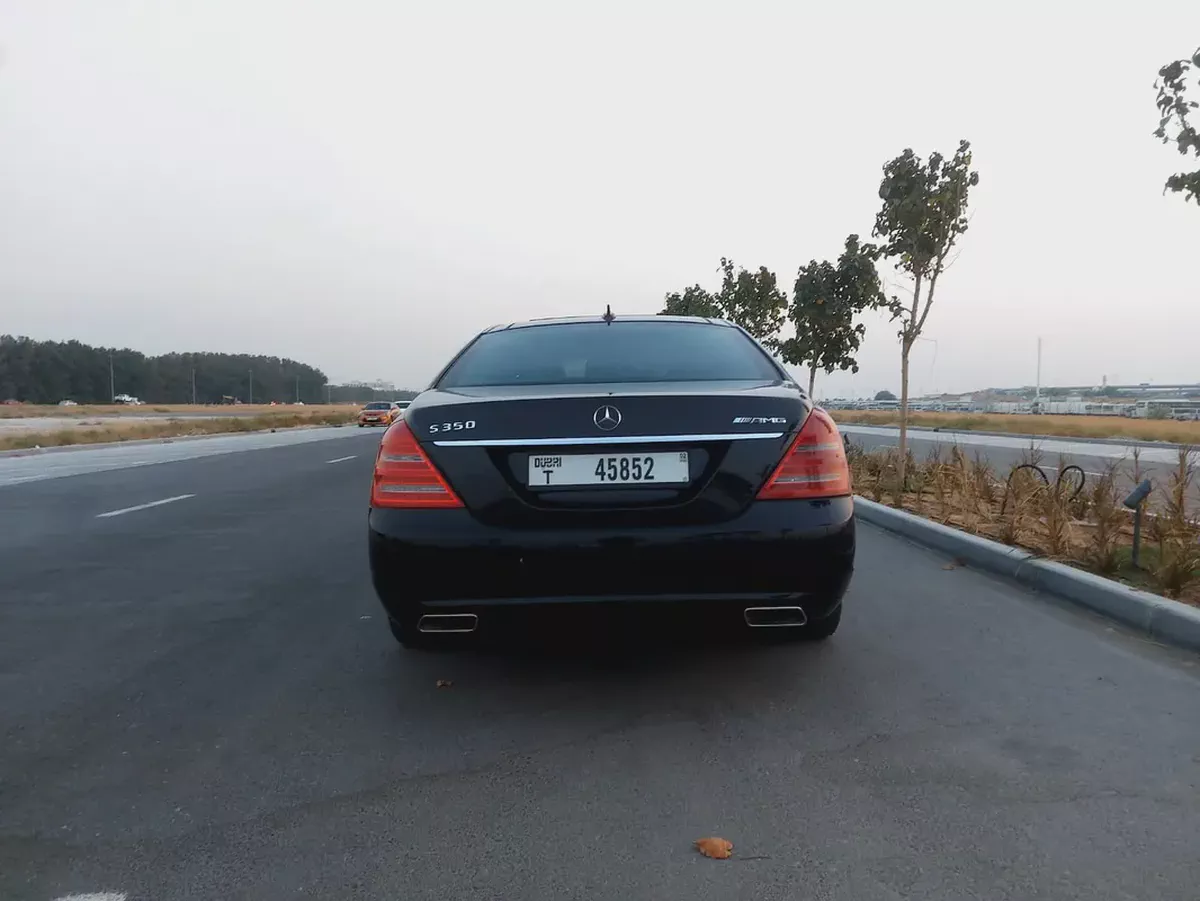 Mercedes-Benz S-Class S 350 2012 | GCC Specs | Excellent Condition-2-2