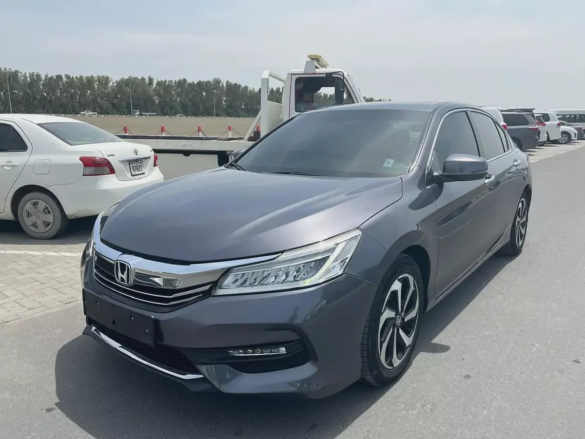 Honda Accord 2.4 VTi-L 2017 - Korean Specs - Excellent Condition