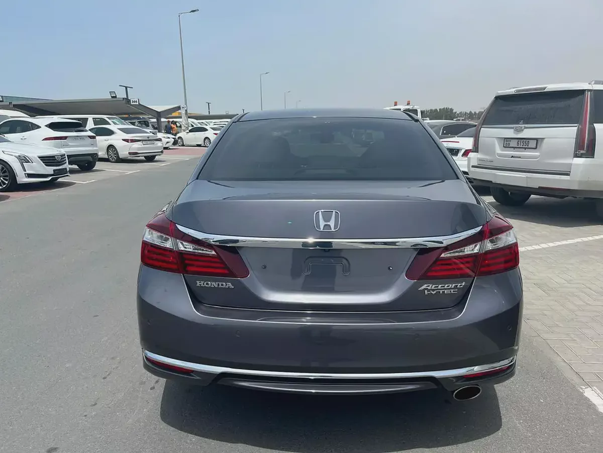 Honda Accord 2.4 VTi-L 2017 - Korean Specs - Excellent Condition-5-5
