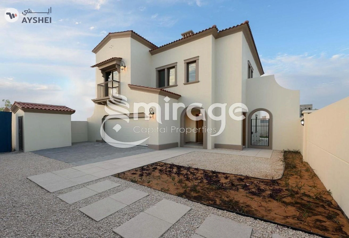 TOWNHOUSE FOR SALE IN BLOOM LIVING, ZAYED CITY (KHALIFA CITY C)