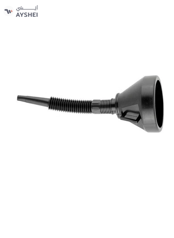 ABBASALI Plastic Funnel Can Spout for Oil Water Fuel