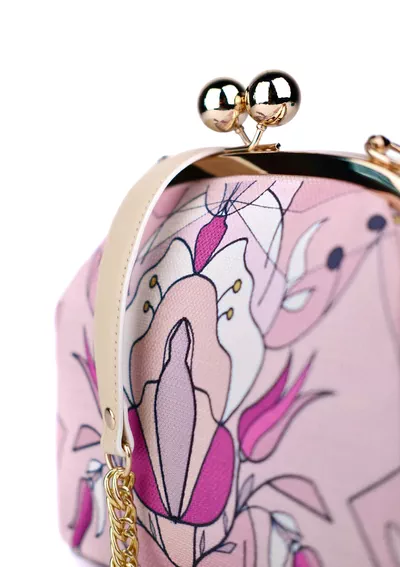 Silk Road - Pink Orchid Bag-1