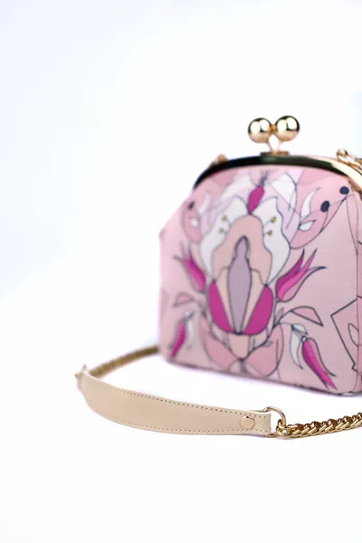 Silk Road - Pink Orchid Bag-2