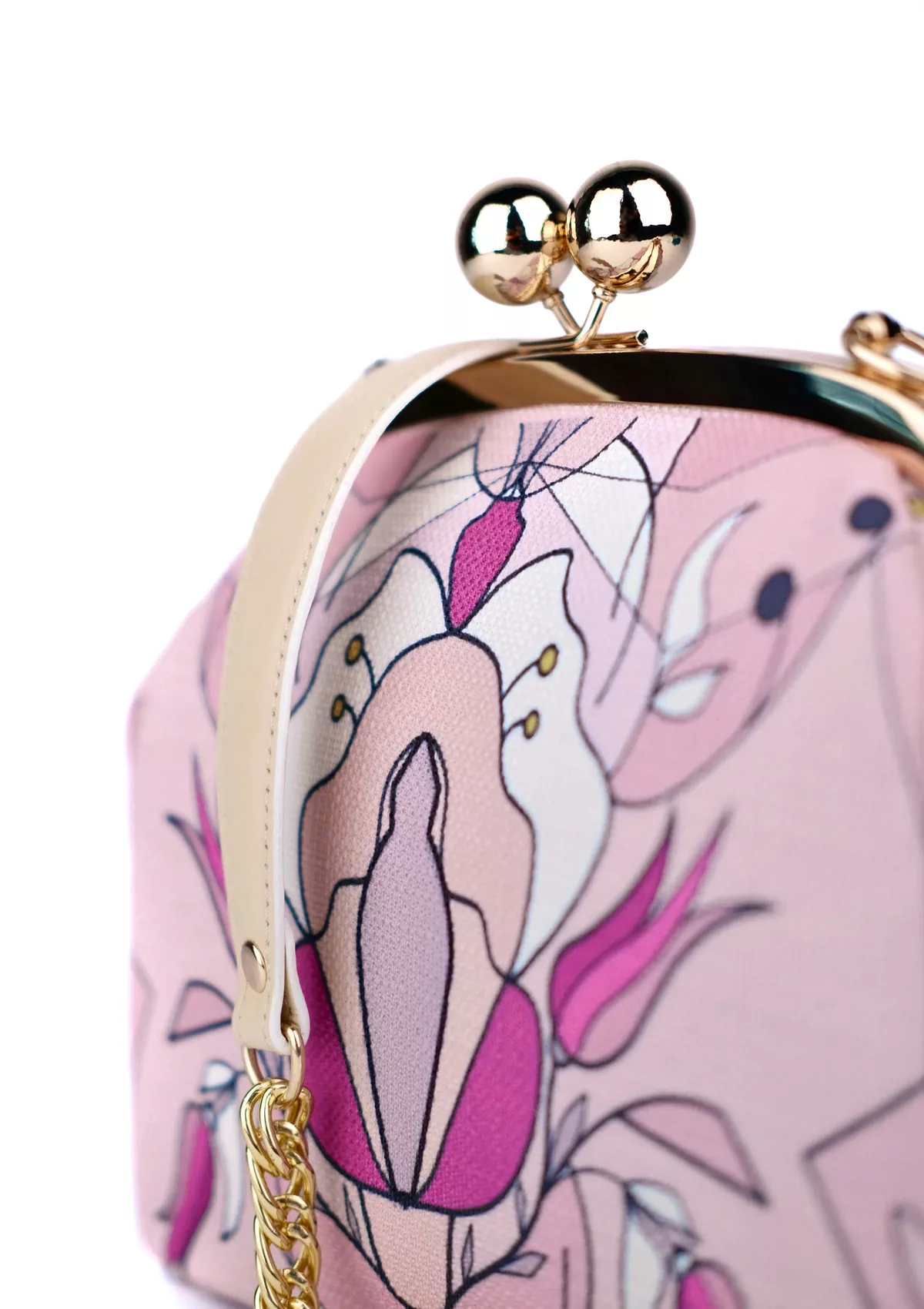 Silk Road - Pink Orchid Bag-1-1