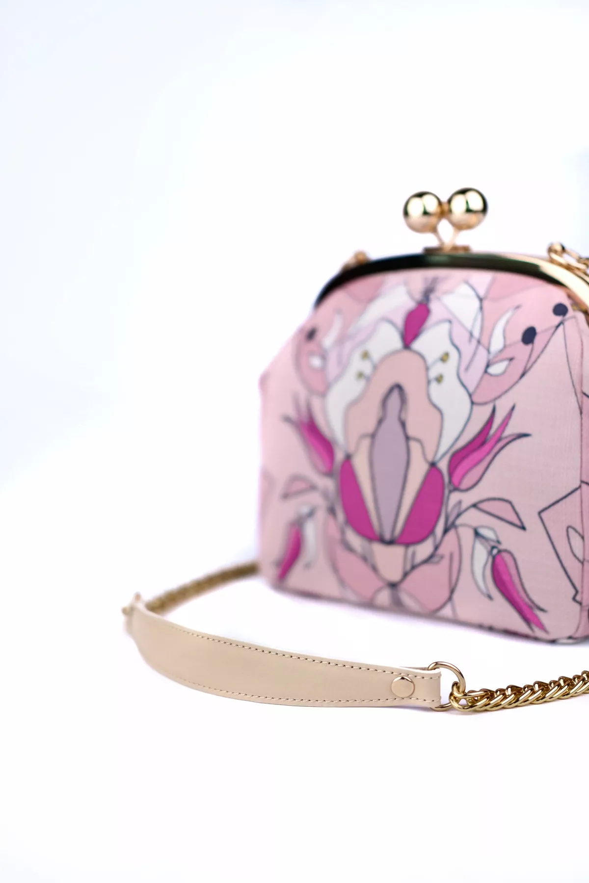 Silk Road - Pink Orchid Bag-2-2