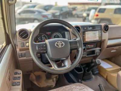 Toyota Land Cruiser Pick Up EXPORT ONLY - LC 79 2.8L Double Cabin M/T-15