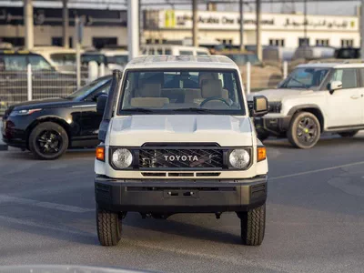 Toyota Land Cruiser Pick Up EXPORT ONLY - LC 79 2.8L Double Cabin M/T-1
