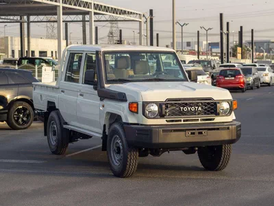 Toyota Land Cruiser Pick Up EXPORT ONLY - LC 79 2.8L Double Cabin M/T-2
