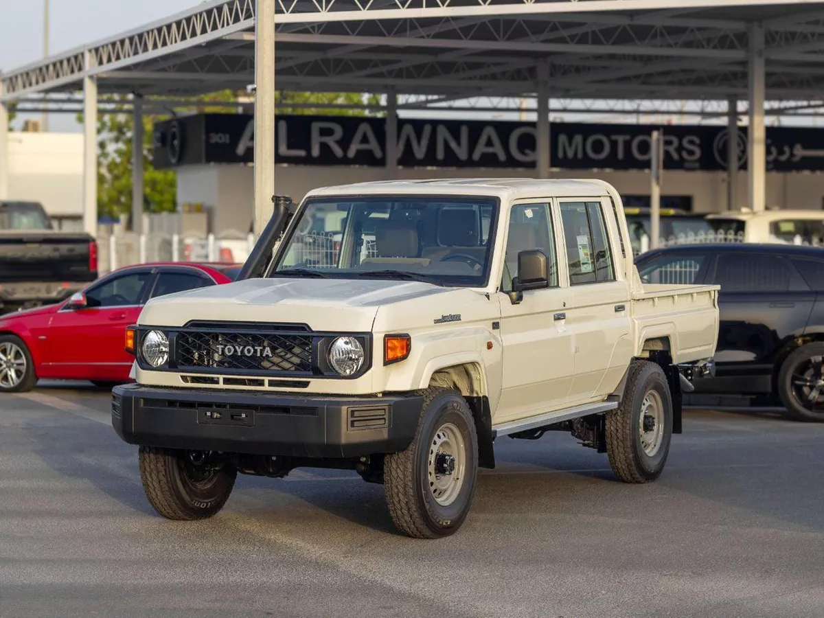 Toyota Land Cruiser Pick Up EXPORT ONLY - LC 79 2.8L Double Cabin M/T