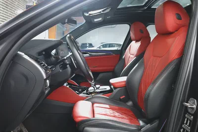 2022 BMW X4 M40i GCC Specs-Under warranty & service-PRISTONE CONDITION-10