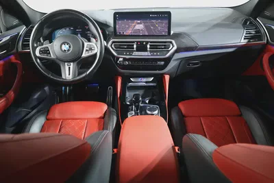 2022 BMW X4 M40i GCC Specs-Under warranty & service-PRISTONE CONDITION-12