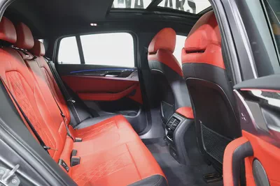 2022 BMW X4 M40i GCC Specs-Under warranty & service-PRISTONE CONDITION-15