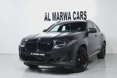 2022 BMW X4 M40i GCC Specs-Under warranty & service-PRISTONE CONDITION-1