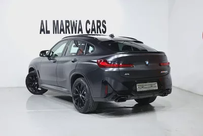 2022 BMW X4 M40i GCC Specs-Under warranty & service-PRISTONE CONDITION-2