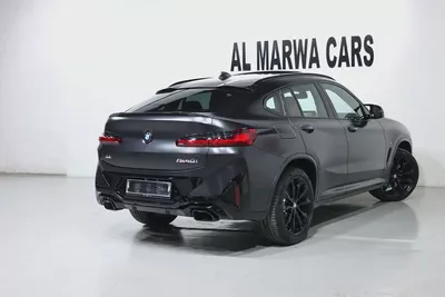 2022 BMW X4 M40i GCC Specs-Under warranty & service-PRISTONE CONDITION-3