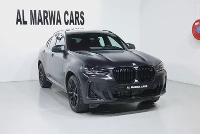 2022 BMW X4 M40i GCC Specs-Under warranty & service-PRISTONE CONDITION-4