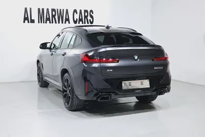 2022 BMW X4 M40i GCC Specs-Under warranty & service-PRISTONE CONDITION-5