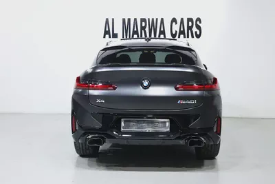 2022 BMW X4 M40i GCC Specs-Under warranty & service-PRISTONE CONDITION-7