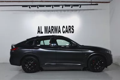 2022 BMW X4 M40i GCC Specs-Under warranty & service-PRISTONE CONDITION-8