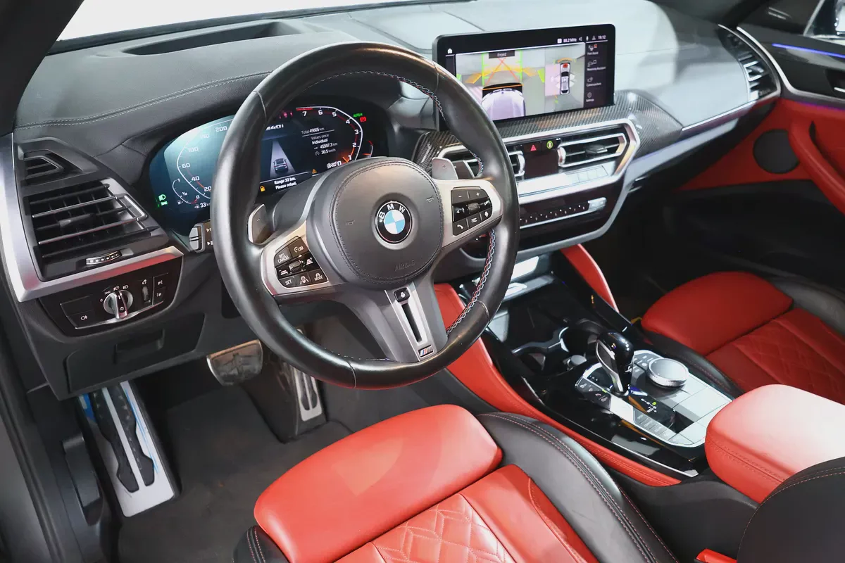 2022 BMW X4 M40i GCC Specs-Under warranty & service-PRISTONE CONDITION-11-11