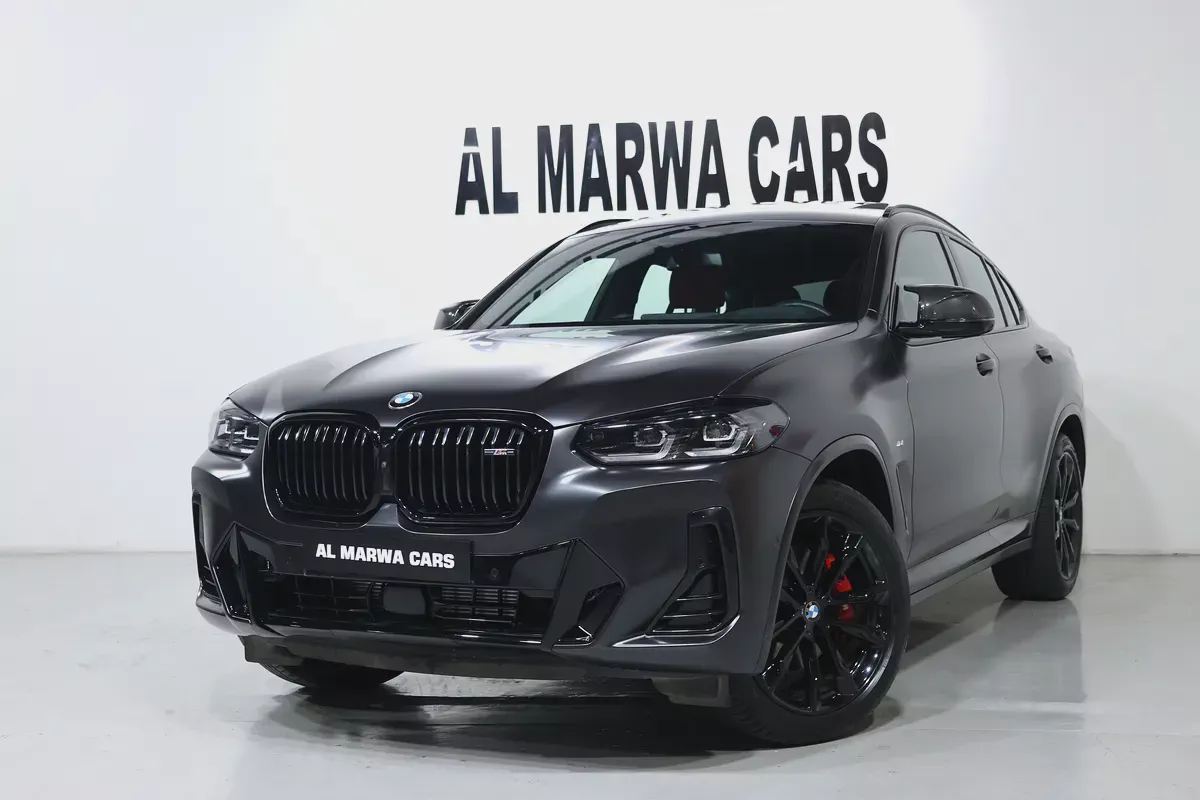2022 BMW X4 M40i GCC Specs-Under warranty & service-PRISTONE CONDITION-1-1