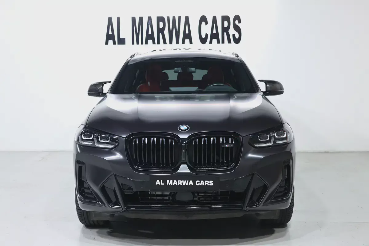 2022 BMW X4 M40i GCC Specs-Under warranty & service-PRISTONE CONDITION-6-6