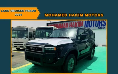New Toyota Prado-0
