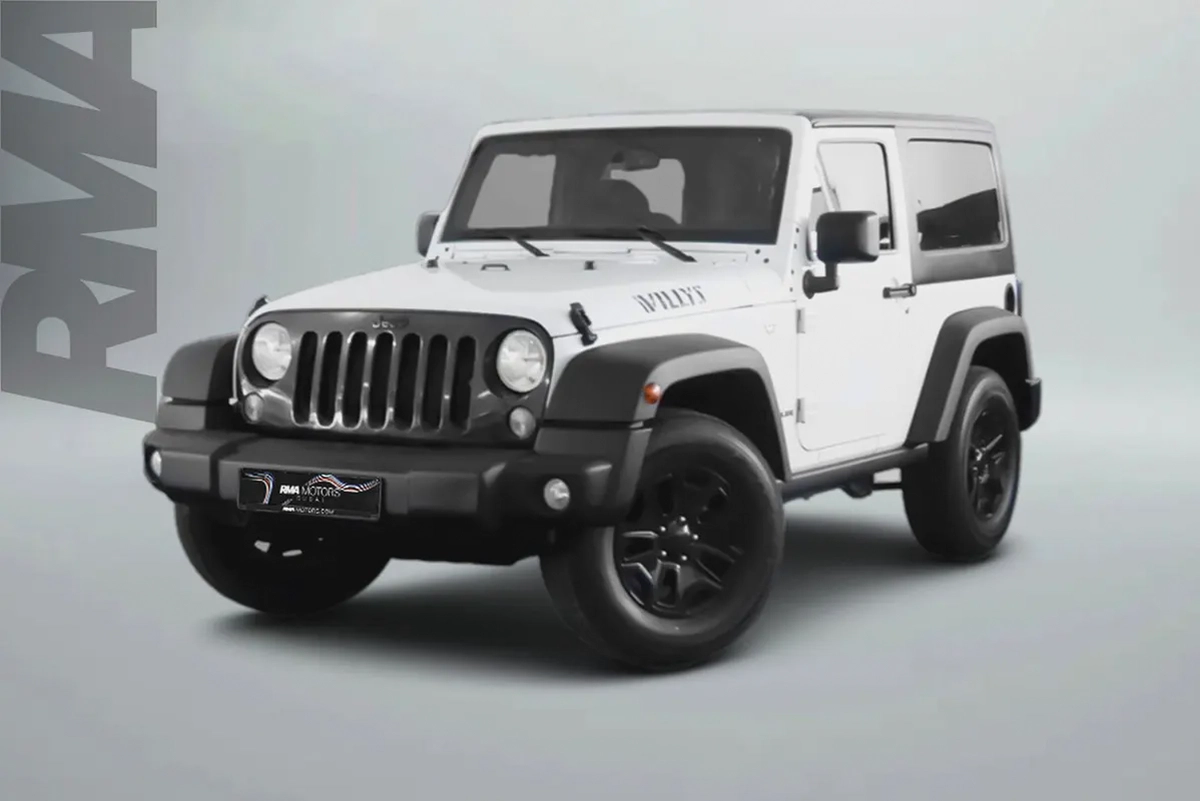 2,507 AED / 60 months | 0% DP | 2017 Jeep Wrangler Willy’s Edition