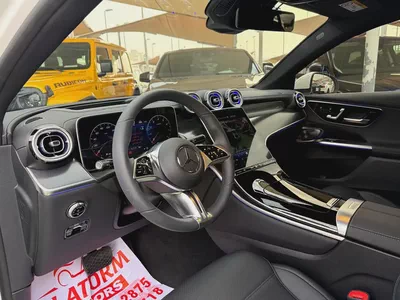 Mercedes GLC300 model 2025 import from Korea مرسيدس جي ال سي ٣٠٠ موديل ٢٠٢٥ وارد كوريا-11