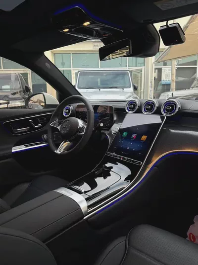 Mercedes GLC300 model 2025 import from Korea مرسيدس جي ال سي ٣٠٠ موديل ٢٠٢٥ وارد كوريا-15