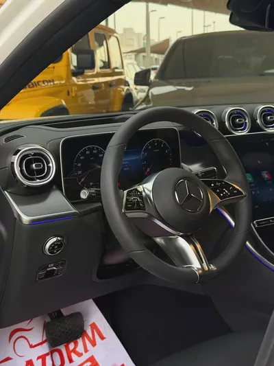 Mercedes GLC300 model 2025 import from Korea مرسيدس جي ال سي ٣٠٠ موديل ٢٠٢٥ وارد كوريا-17