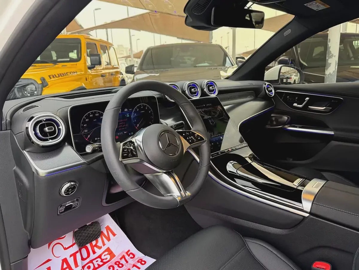Mercedes GLC300 model 2025 import from Korea مرسيدس جي ال سي ٣٠٠ موديل ٢٠٢٥ وارد كوريا-11-11