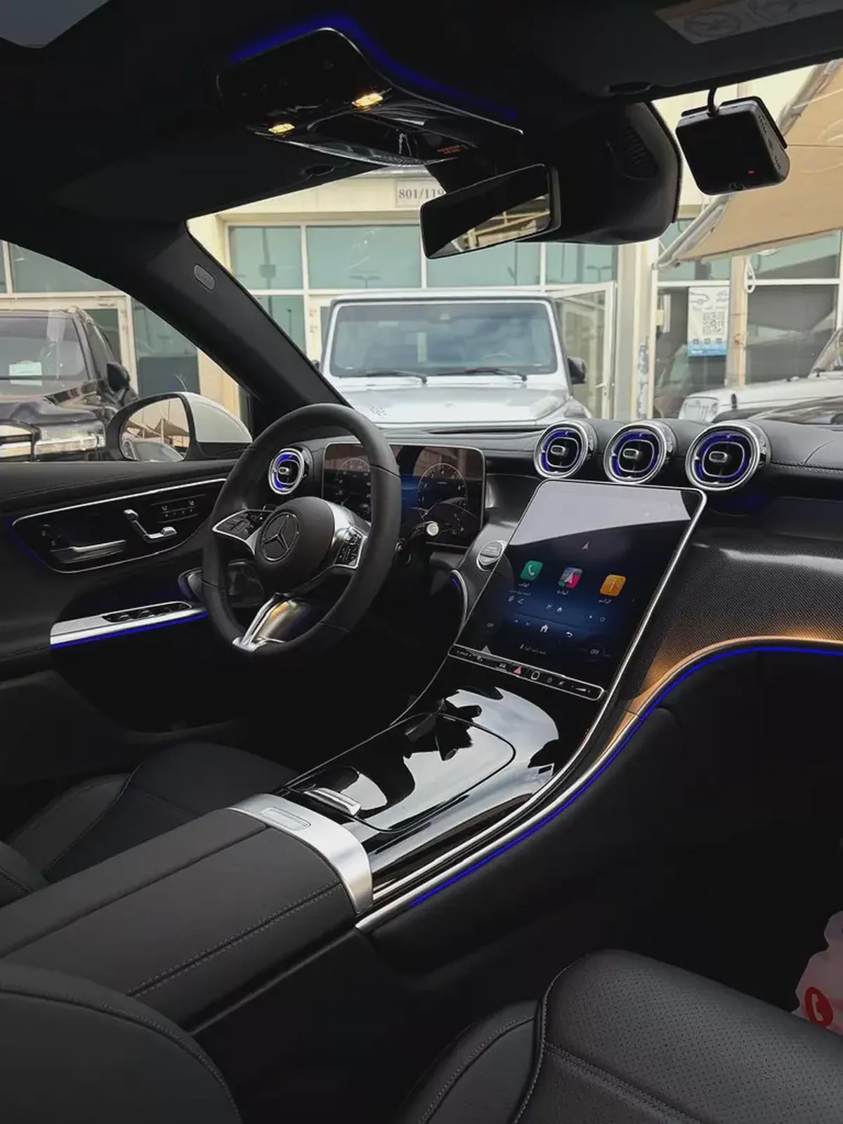 Mercedes GLC300 model 2025 import from Korea مرسيدس جي ال سي ٣٠٠ موديل ٢٠٢٥ وارد كوريا-15-15